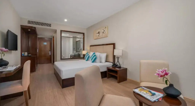 Двухместный номер Superior с видом на город Avatar Danang Hotel