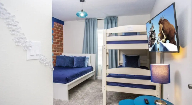 Disinfected Wonderful Family Getaway 4Bd With Pool Close To Disney 4987, Rezerwuj Hotel Kissimmee Kissimmee