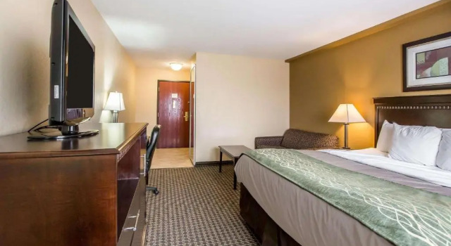 Номер Standard Econo Lodge Inn & Suites Monroe
