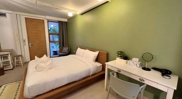Двухместный номер Deluxe SherVa101 Home and Hostel