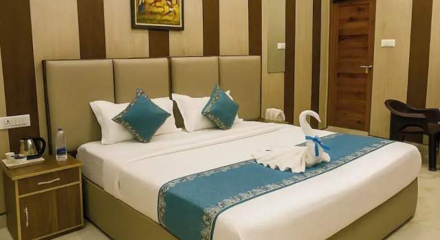 Номер Deluxe Hotel Ramayana Grand Near Ram Mandir