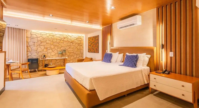 Семейный люкс Aruanã Eco Praia Hotel