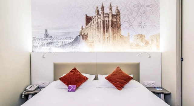 Одноместный номер Standard Mercure Albi Rives du Tarn