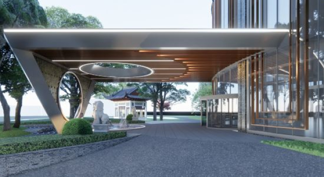 Luojia Hills Hotel, Prenota Hotel Hotel a Hubei con parcheggio, Parcheggio