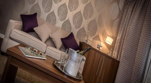 Люкс Deluxe The Melbreak Hotel