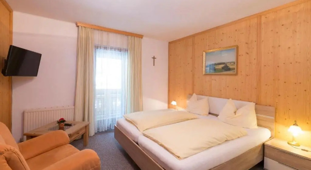 Двухместный номер Standard с балконом Gasthof Pension Rega
