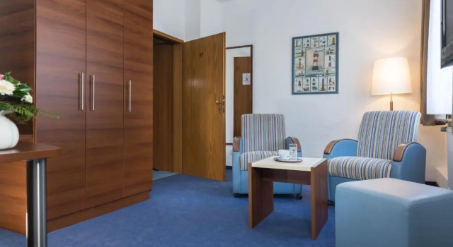 Одноместный номер Standard Hotel Seeschwalbe