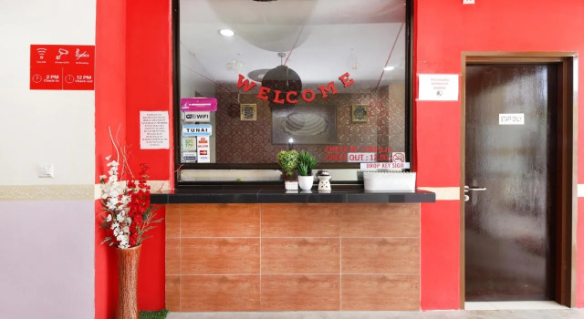 Corridor Hotel, Boek Hotel Gambang Pahang
