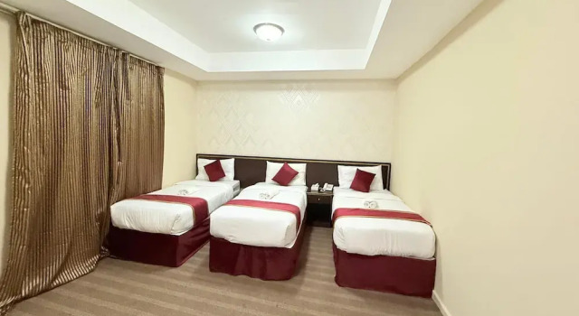 Номер Standard Wifaq Alnuzhah Hotel