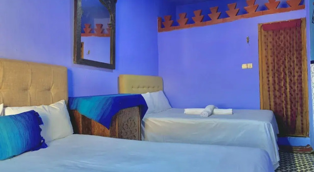 Четырёхместный номер Standard Hotel Barcelona