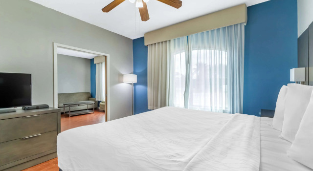 Люкс с 2 комнатами Best Western Port Lavaca Inn