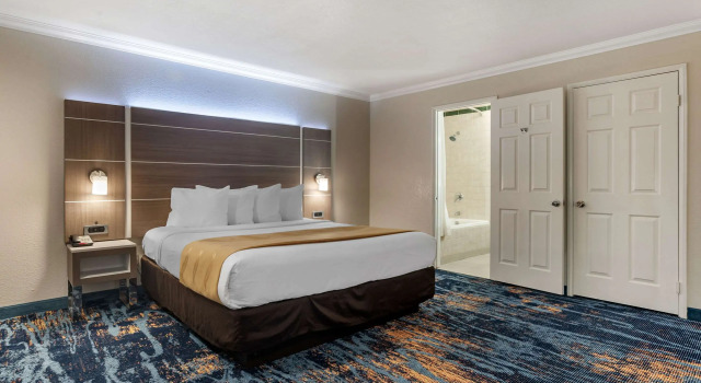 Двухместный номер Standard Quality Inn Blythe I-10