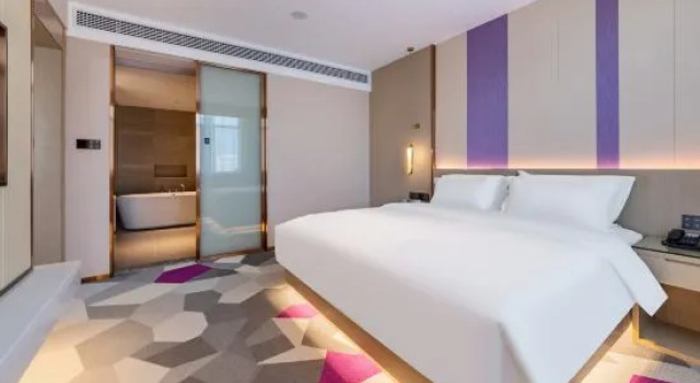 Люкс Deluxe Lavande Hotel Ruyuan