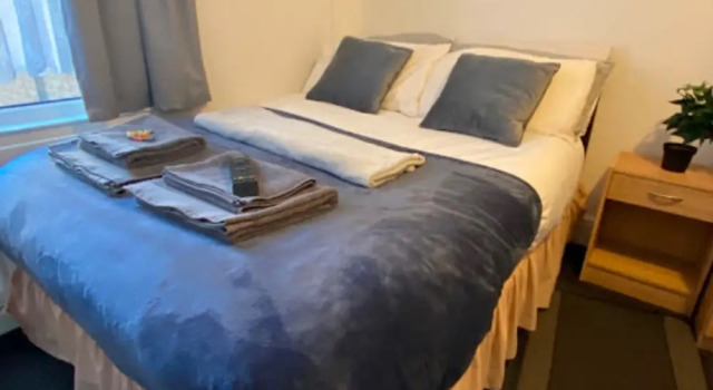 Двухместный номер Economy OYO Tudor Lodge - Redcar Beach