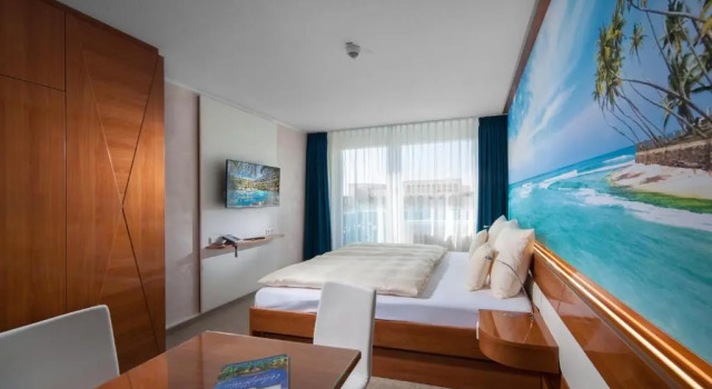 Одноместный номер Standard Victory Gästehaus Therme Erding