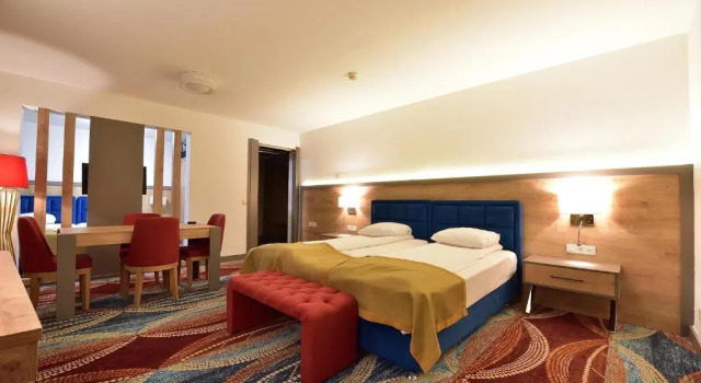 Четырёхместный номер ART Hotel Rotterdam-Fully Renovated