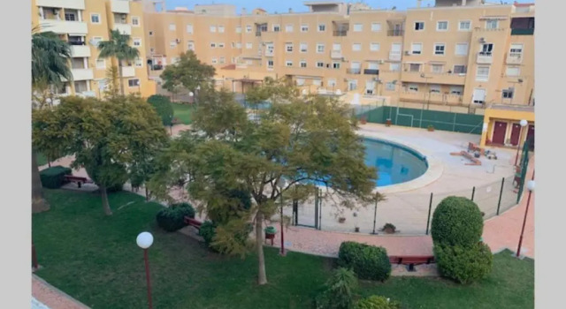 Апартаменты Apartamento 3 dormitorios en la playa de Almeria.
