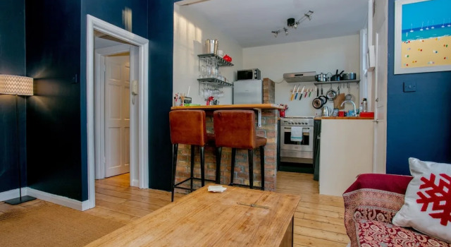 1 Bedroom Flat In Putney, Забронировать Отель Отели Англии 3 звезды, 3*