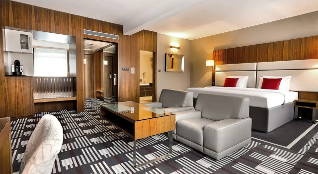 Полулюкс Executive Hotel International Brno