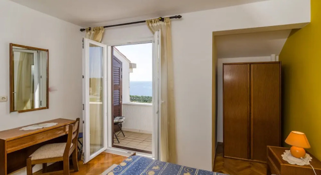 Двухместный номер Standard с балконом Guesthouse Moretić