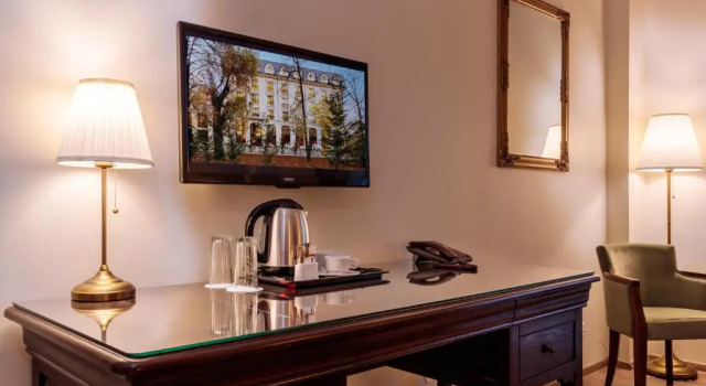 Номер Deluxe Grand Hotel Sofianu & SPA