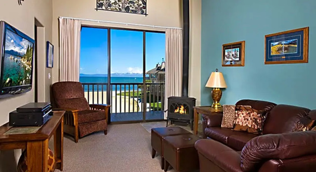 Номер Standard с 2 комнатами с видом на озеро Tahoe Lakeshore Lodge & Spa