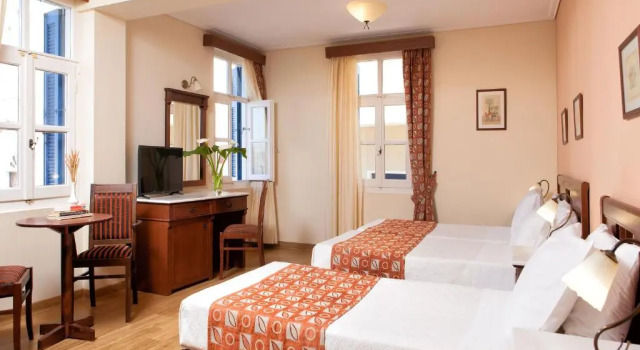 Номер Standard Egli Hotel