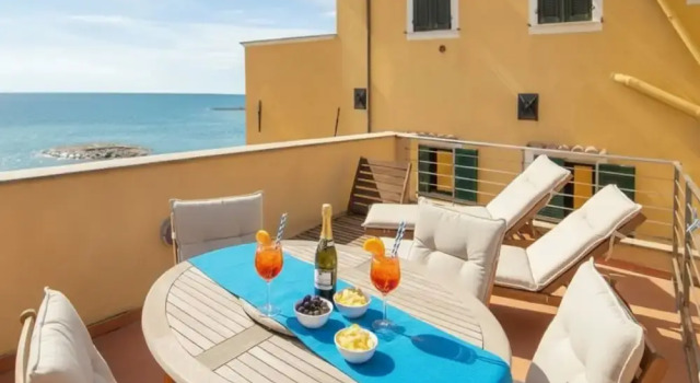 Апартаменты Terrazza cielo e mare