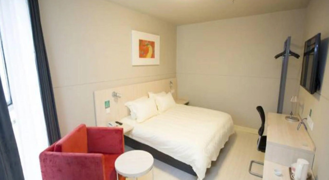 Номер Business Jinjiang Inn Wuhai Joy City