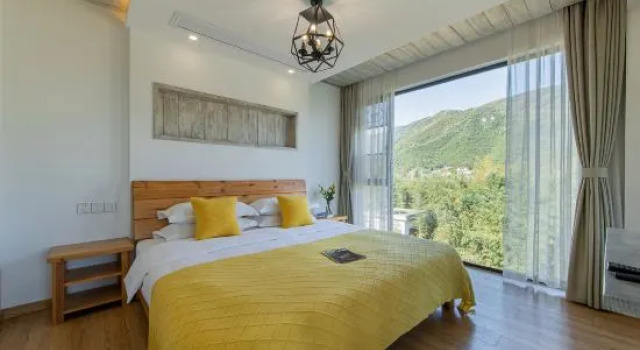 Люкс Jingyun Mountain Lodge, Mount Mogan