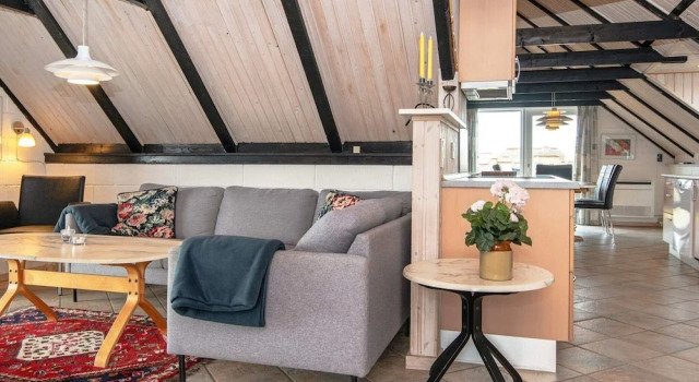 8 Person Holiday Home in Ringkobing, Prenota Hotel Hotel a Vestjylland con parcheggio, Parcheggio