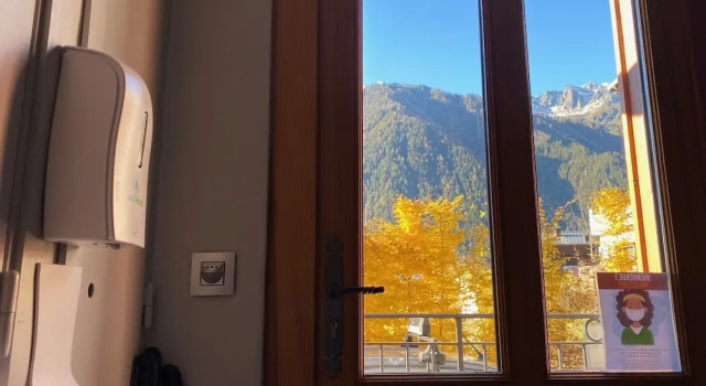 Апартаменты с балконом и с видом на горы Eco Bivouac Village dIgloos Chamonix-Mont-Blanc