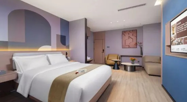 Люкс Mojiang Yunduo Hotel