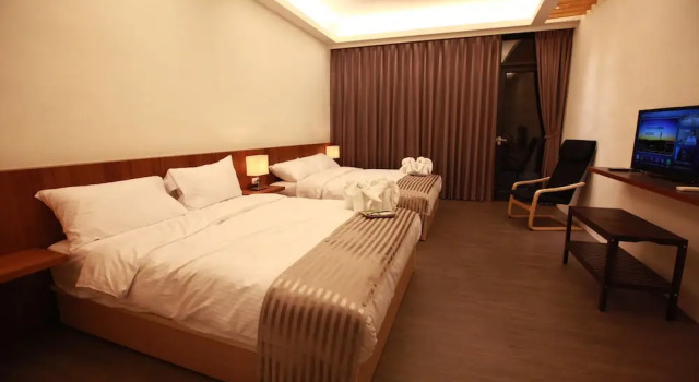 Номер Deluxe Bai Ji Yi B&B