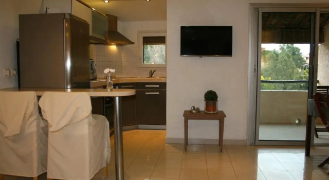 Апартаменты Coquet appartement dans mazet Ste Maxime (Riviera) classé 3