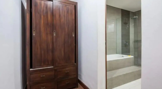 SMV - 3BedGRDN - V1 · 3BR Garden Villa Walk to Beach N Shops Legian, Rezervovat Vila Chaty v Bali, Chalupa