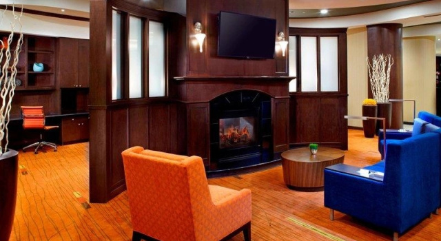 Номер Standard с красивым видом из окна Courtyard by Marriott Pittsburgh West Homestead Waterfront