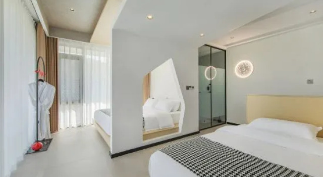 Люкс ARTINN·Cave Private Hot Spring·Designer Accommodation (Anji Cloud Grassland Branch)