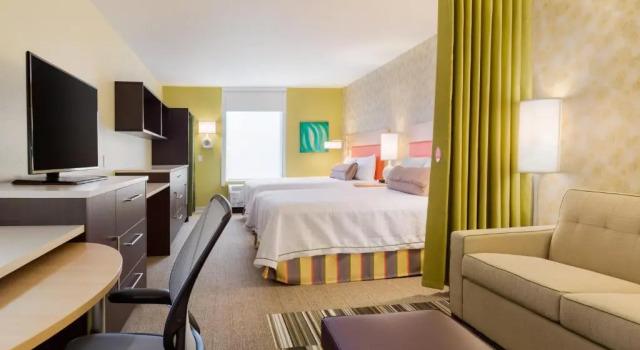 Четырёхместный люкс Home2 Suites By Hilton Youngstown