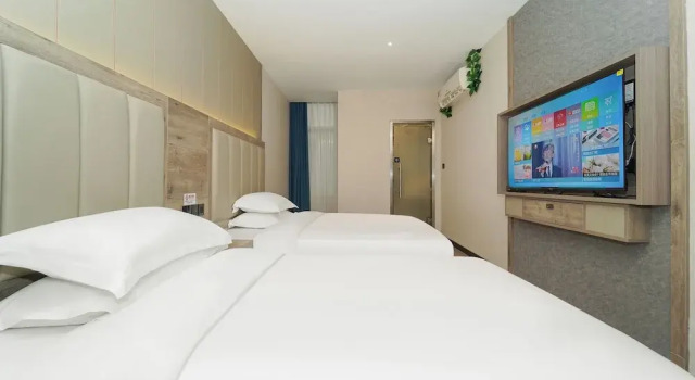 Студия Jinglai Boutique Hotel - Pedestrian Street Bund Branch