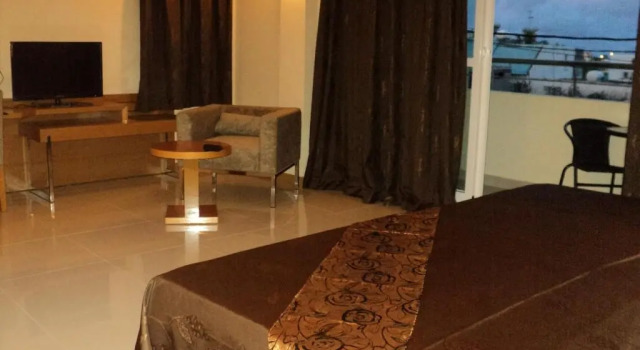 Студия с балконом Monalysa St Honore Apartment & Studios Grand Bay