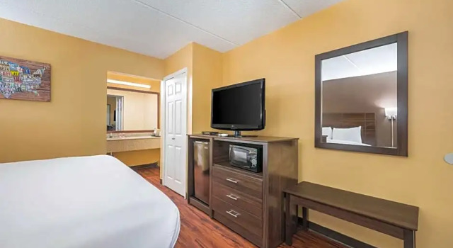 Двухместная студия Econo Lodge Columbus near Airport