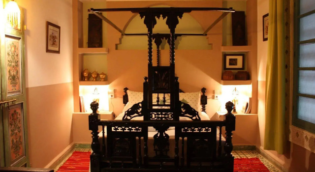 Ryad Dar al Maknassia, Rezervovat Hotel Hotely v Meknes-Tafilalet s parkováním, Parkování