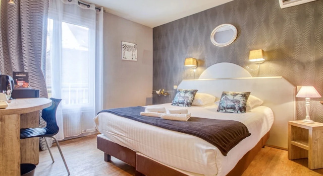 Номер Superior Hôtel Saint Albert