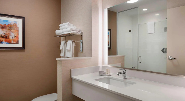 Двухместный номер Standard Fairfield Inn & Suites by Marriott Rock Hill