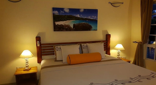 Maison Charme De L'ile, Rezervovat Hotel 3hvězdičkové hotely v La Digue, 3*