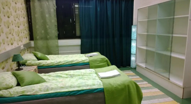 Трёхместный номер Standard Motel Ruskalinna