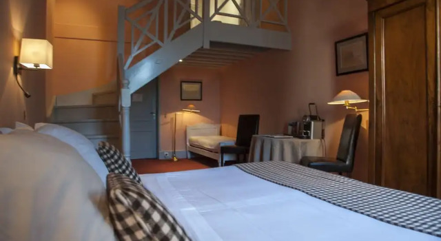 Номер Standard Le Mas de Peint - Hôtel et Restaurant