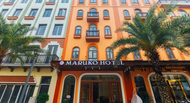 Maruko Hạ Long Hotel, Buchen Sie Hotel Hotels in Quang Ninh mit Parkplatz, Parkplätze
