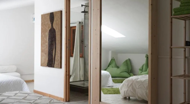 Четырёхместный номер Standard B&B Porto Del Bivio